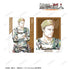 『進撃の巨人』ライナー Ani-Art 第4弾 ブロマイド2枚セット