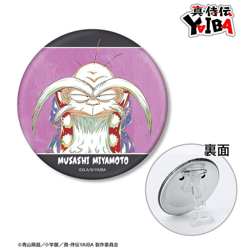 『真・侍伝YAIBA』宮本 武蔵 Ani-Art 3WAY缶バッジ