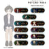 『PSYCHO-PASS サイコパス PROVIDENCE』トレーディング Botania アクリルネームプレート(単位/BOX)