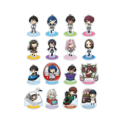 『負けヒロインが多すぎる!』トレーディング ちびキャラ 植物ver.&アトラクションver. アクリルスタンド(単位/BOX)