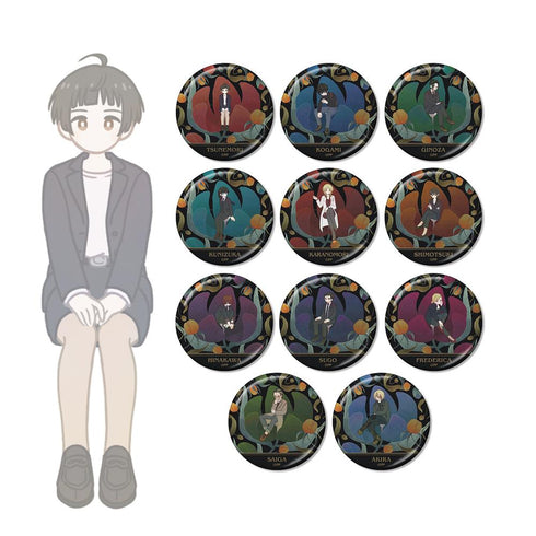 『PSYCHO-PASS サイコパス PROVIDENCE』トレーディング Botania メタリック缶バッジ(単位/BOX)