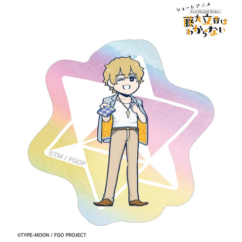 『Fate/Grand Order 藤丸立香はわからない』槌田先生 描き下ろし ガウェイン 梅雨の合間にver. オーロラステッカー