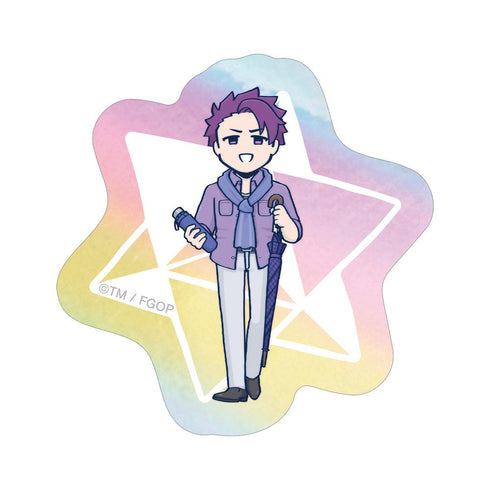 『Fate/Grand Order 藤丸立香はわからない』槌田先生 描き下ろし ランスロット 梅雨の合間にver. オーロラステッカー