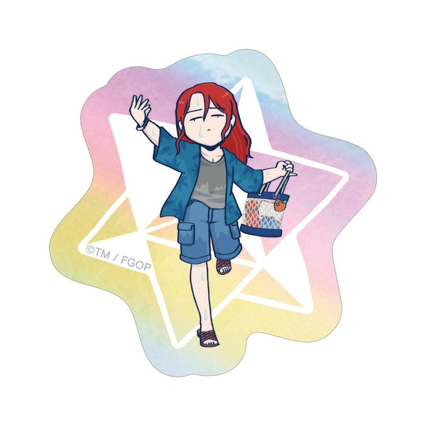 『Fate/Grand Order 藤丸立香はわからない』槌田先生 描き下ろし トリスタン 梅雨の合間にver. オーロラステッカー