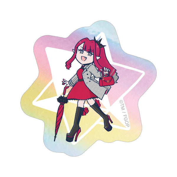 『Fate/Grand Order 藤丸立香はわからない』槌田先生 描き下ろし バーヴァン・シー 梅雨の合間にver. オーロラステッカー