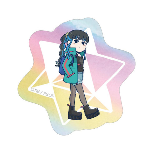 『Fate/Grand Order 藤丸立香はわからない』槌田先生 描き下ろし トラロック 梅雨の合間にver. オーロラステッカー