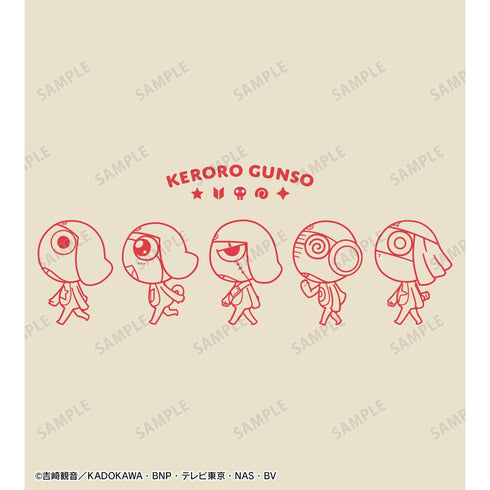 『ケロロ軍曹』ケロロ小隊 ちびとこ ランチトートバッグ