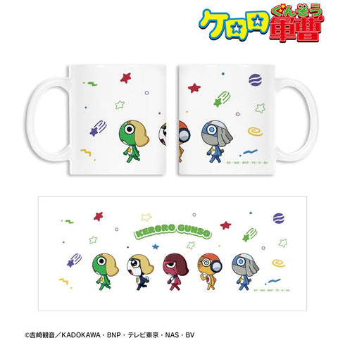 『ケロロ軍曹』ケロロ小隊 ちびとこ マグカップ【202602再販】