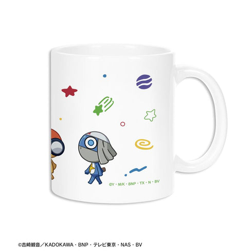 『ケロロ軍曹』ケロロ小隊 ちびとこ マグカップ