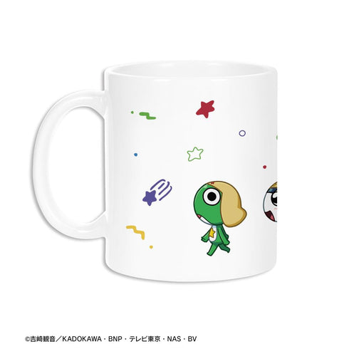 『ケロロ軍曹』ケロロ小隊 ちびとこ マグカップ【202602再販】