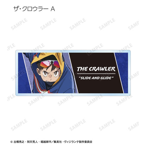 『ヴィジランテ –僕のヒーローアカデミア ILLEGALS-』トレーディングアクリルネームプレート(単位/BOX)