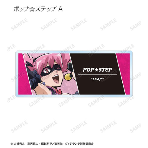 『ヴィジランテ –僕のヒーローアカデミア ILLEGALS-』トレーディングアクリルネームプレート(単位/BOX)