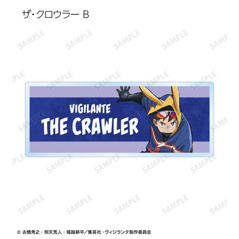 『ヴィジランテ –僕のヒーローアカデミア ILLEGALS-』トレーディングアクリルネームプレート(単位/BOX)