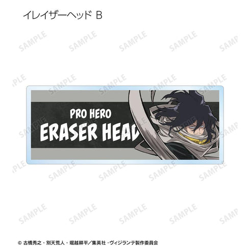 『ヴィジランテ –僕のヒーローアカデミア ILLEGALS-』トレーディングアクリルネームプレート(単位/BOX)【202603再販】