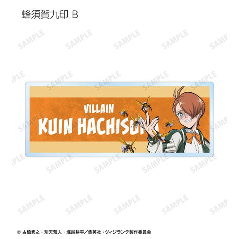 『ヴィジランテ –僕のヒーローアカデミア ILLEGALS-』トレーディングアクリルネームプレート(単位/BOX)