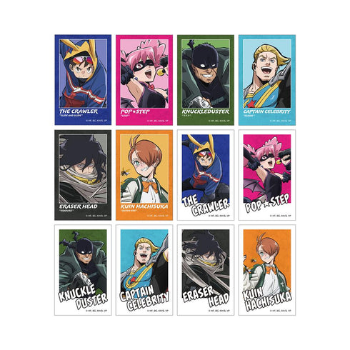 『ヴィジランテ –僕のヒーローアカデミア ILLEGALS-』トレーディングビジュアルカード(単位/BOX)