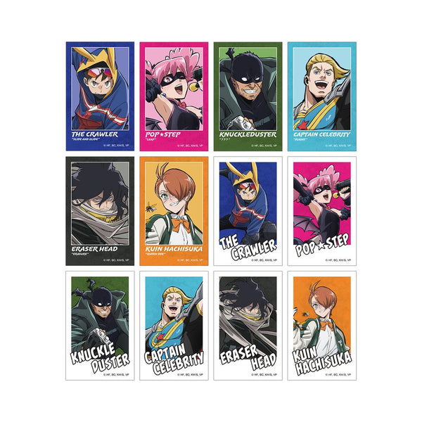 『ヴィジランテ –僕のヒーローアカデミア ILLEGALS-』トレーディングビジュアルカード(単位/BOX)