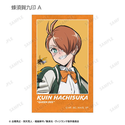 『ヴィジランテ –僕のヒーローアカデミア ILLEGALS-』トレーディングビジュアルカード(単位/BOX)