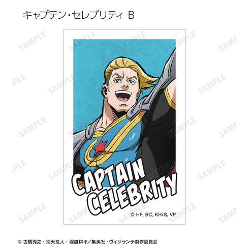 『ヴィジランテ –僕のヒーローアカデミア ILLEGALS-』トレーディングビジュアルカード(単位/BOX)