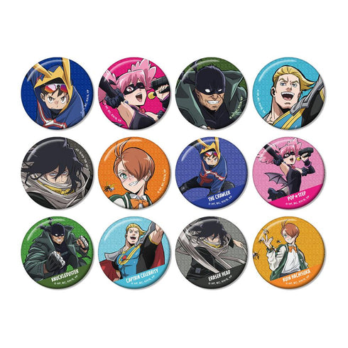 『ヴィジランテ –僕のヒーローアカデミア ILLEGALS-』トレーディンググリッター缶バッジ(単位/BOX)