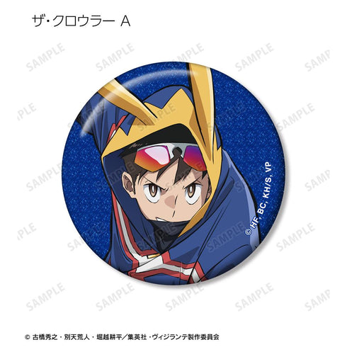 『ヴィジランテ –僕のヒーローアカデミア ILLEGALS-』トレーディンググリッター缶バッジ(単位/BOX)