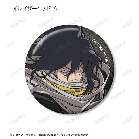 『ヴィジランテ –僕のヒーローアカデミア ILLEGALS-』トレーディンググリッター缶バッジ(単位/BOX)