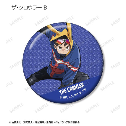 『ヴィジランテ –僕のヒーローアカデミア ILLEGALS-』トレーディンググリッター缶バッジ(単位/BOX)