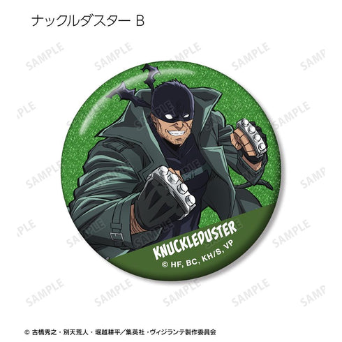 『ヴィジランテ –僕のヒーローアカデミア ILLEGALS-』トレーディンググリッター缶バッジ(単位/BOX)