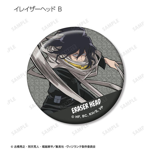 『ヴィジランテ –僕のヒーローアカデミア ILLEGALS-』トレーディンググリッター缶バッジ(単位/BOX)