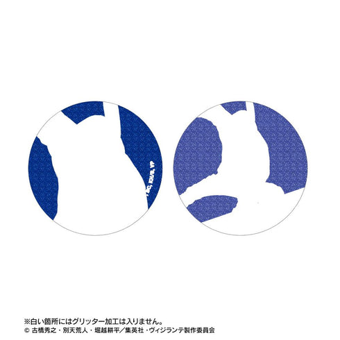 『ヴィジランテ –僕のヒーローアカデミア ILLEGALS-』トレーディンググリッター缶バッジ(単位/BOX)