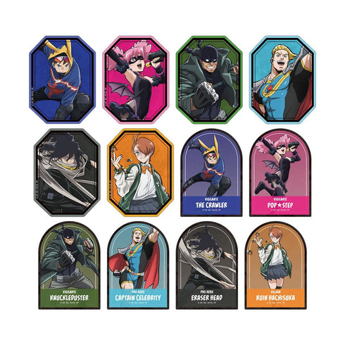 『ヴィジランテ –僕のヒーローアカデミア ILLEGALS-』トレーディングダイカットステッカー(単位/BOX)