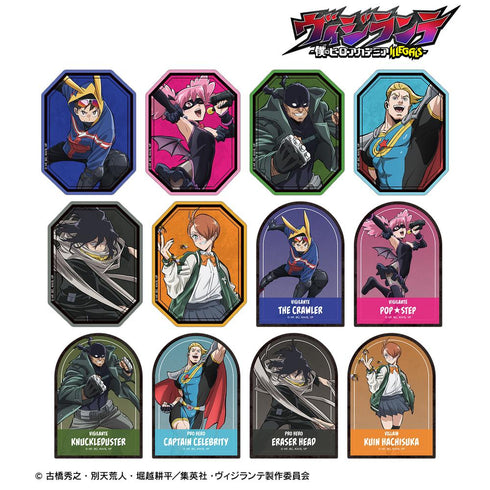 『ヴィジランテ –僕のヒーローアカデミア ILLEGALS-』トレーディングダイカットステッカー(単位/BOX)