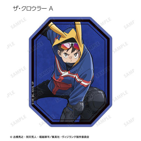 『ヴィジランテ –僕のヒーローアカデミア ILLEGALS-』トレーディングダイカットステッカー(単位/BOX)