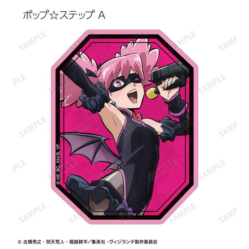 『ヴィジランテ –僕のヒーローアカデミア ILLEGALS-』トレーディングダイカットステッカー(単位/BOX)