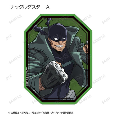 『ヴィジランテ –僕のヒーローアカデミア ILLEGALS-』トレーディングダイカットステッカー(単位/BOX)
