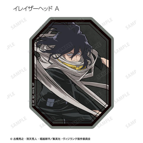 『ヴィジランテ –僕のヒーローアカデミア ILLEGALS-』トレーディングダイカットステッカー(単位/BOX)