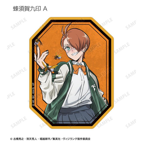 『ヴィジランテ –僕のヒーローアカデミア ILLEGALS-』トレーディングダイカットステッカー(単位/BOX)