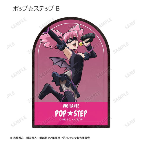 『ヴィジランテ –僕のヒーローアカデミア ILLEGALS-』トレーディングダイカットステッカー(単位/BOX)