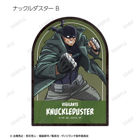 『ヴィジランテ –僕のヒーローアカデミア ILLEGALS-』トレーディングダイカットステッカー(単位/BOX)
