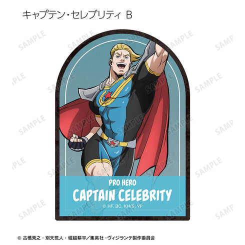 『ヴィジランテ –僕のヒーローアカデミア ILLEGALS-』トレーディングダイカットステッカー(単位/BOX)