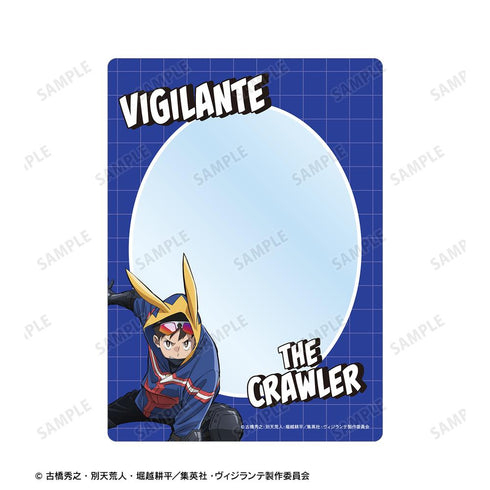 『ヴィジランテ –僕のヒーローアカデミア ILLEGALS-』ザ・クロウラー 硬質カードケース&ビジュアルカードセット
