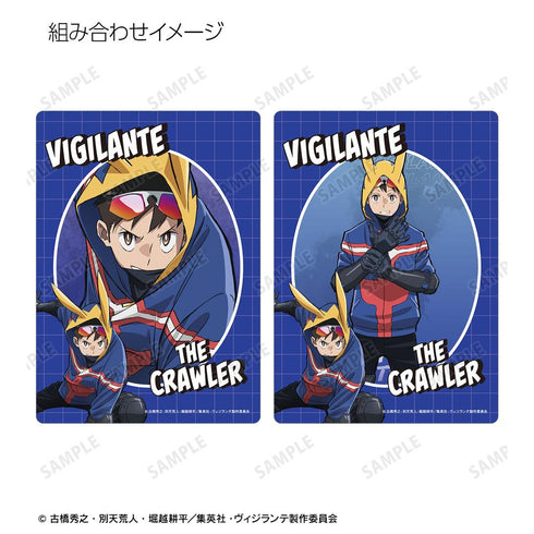 『ヴィジランテ –僕のヒーローアカデミア ILLEGALS-』ザ・クロウラー 硬質カードケース&ビジュアルカードセット
