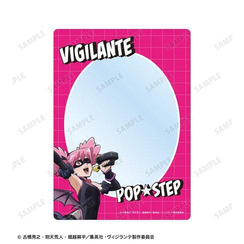 『ヴィジランテ –僕のヒーローアカデミア ILLEGALS-』ポップ☆ステップ 硬質カードケース&ビジュアルカードセット