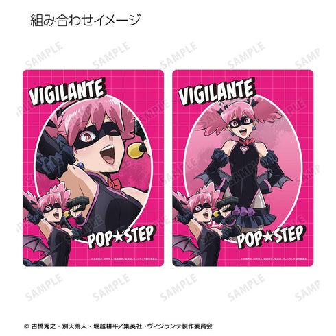 『ヴィジランテ –僕のヒーローアカデミア ILLEGALS-』ポップ☆ステップ 硬質カードケース&ビジュアルカードセット