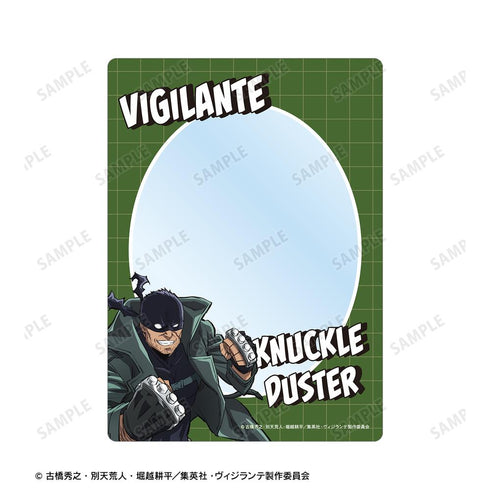 『ヴィジランテ –僕のヒーローアカデミア ILLEGALS-』ナックルダスター 硬質カードケース&ビジュアルカードセット