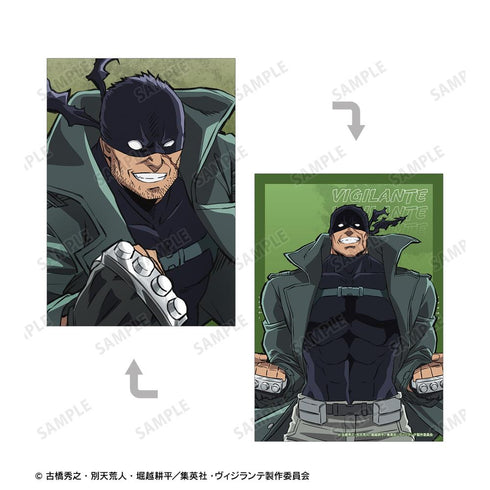 『ヴィジランテ –僕のヒーローアカデミア ILLEGALS-』ナックルダスター 硬質カードケース&ビジュアルカードセット
