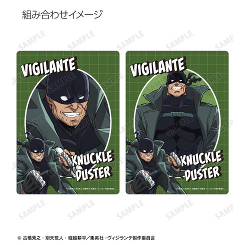 『ヴィジランテ –僕のヒーローアカデミア ILLEGALS-』ナックルダスター 硬質カードケース&ビジュアルカードセット