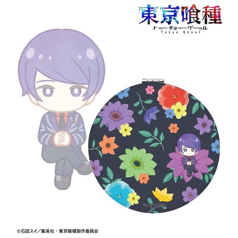 《东京喰种》月山习 Botania 圆形折叠镜【202610 再版】