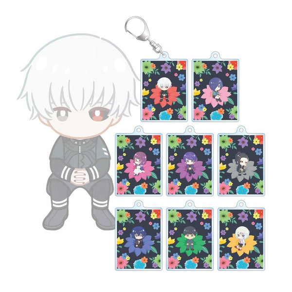 『東京喰種トーキョーグール』トレーディング Botania アクリルキーホルダー(単位/BOX)