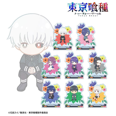 《东京喰种》Botania 亚克力立牌(单位/盒)【202610 再版】